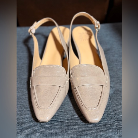 Naturalizer - Classic Taupe Slingback Loafer Flats - Women (size 11) - Picture 2 of 12